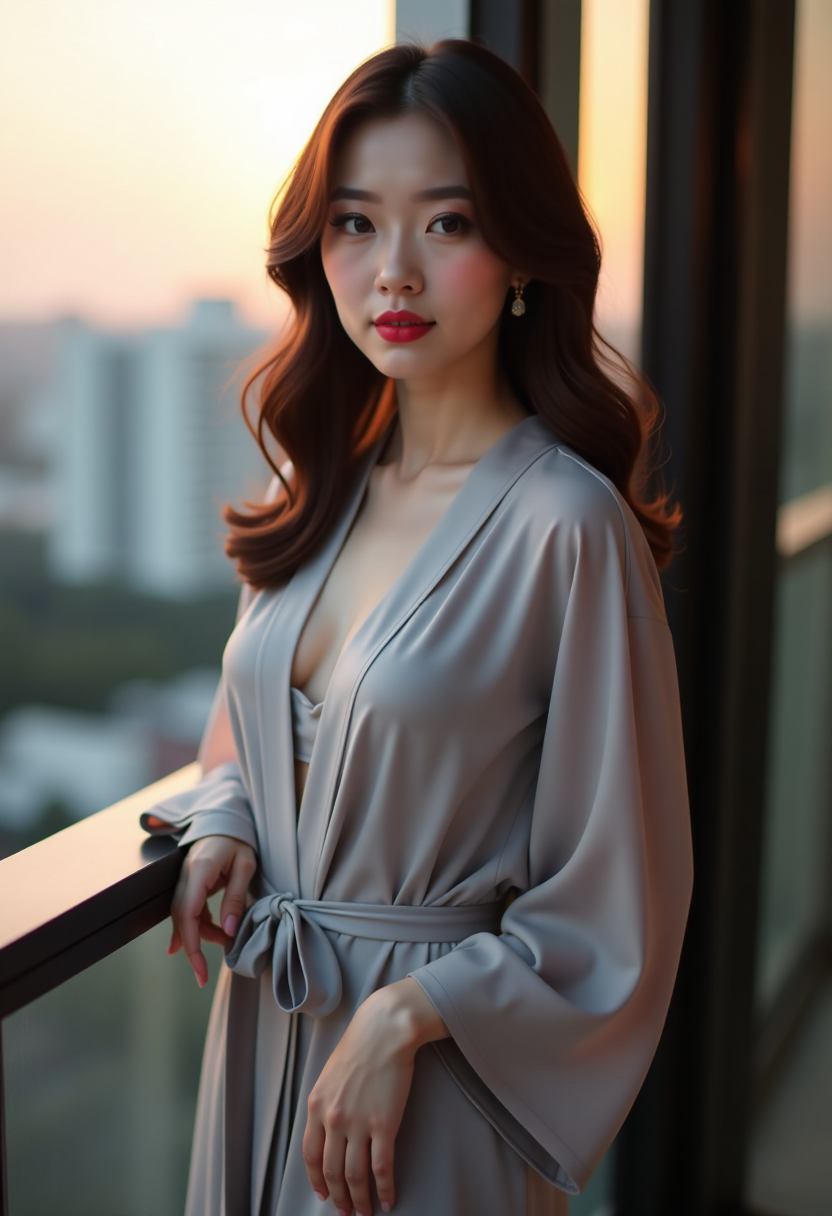红场黄昏
