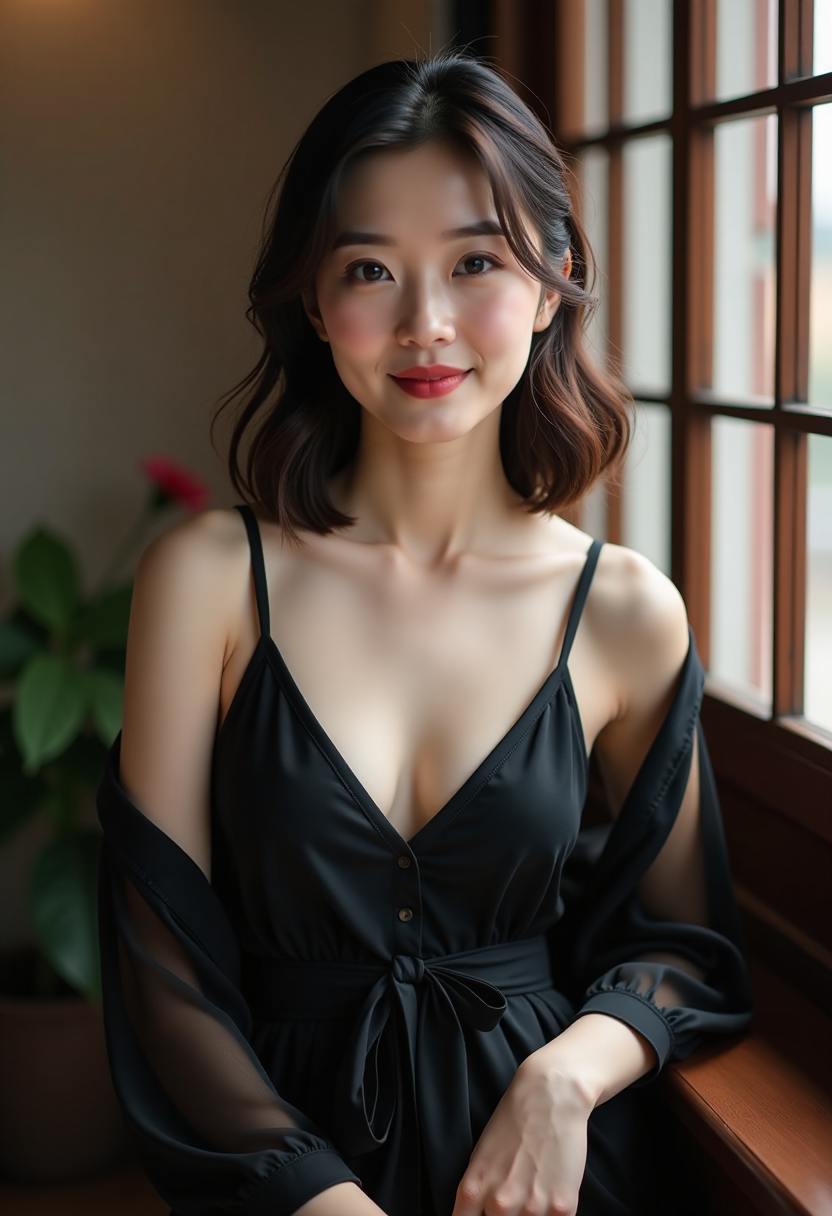 河岸旧照