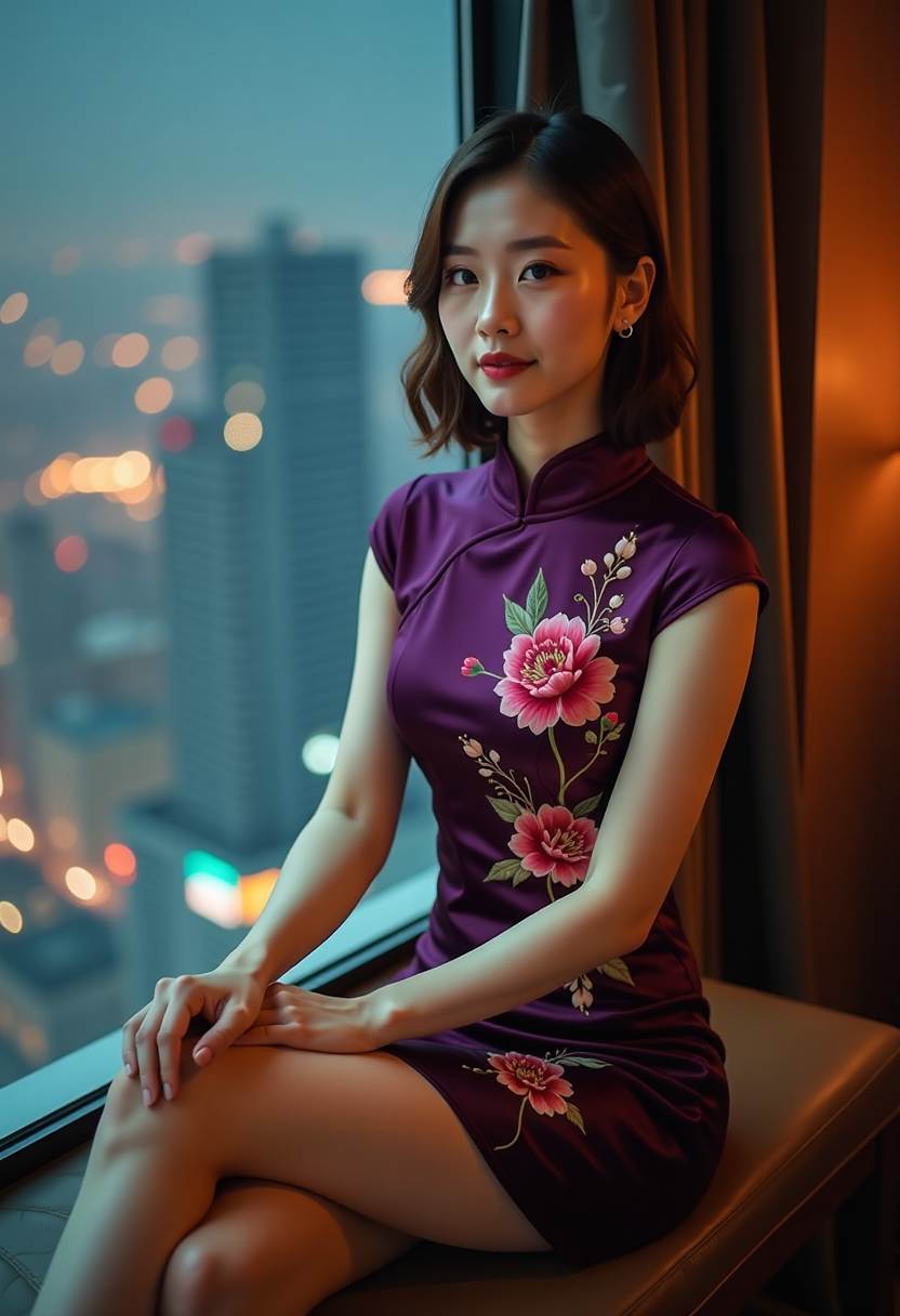 城市夜谈